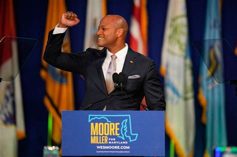wes moore political party